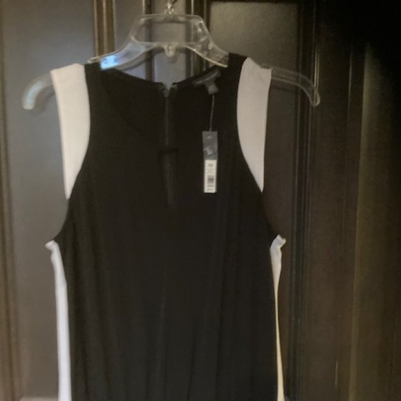 The Limited Sleeveless Color Block Design Jumpsuit - Picture 3 of 5